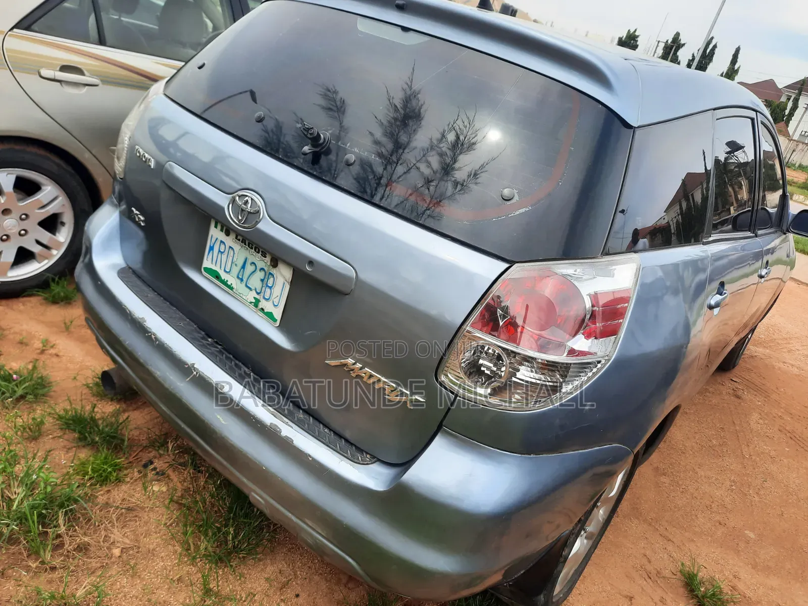 Toyota Matrix 2004 Blue