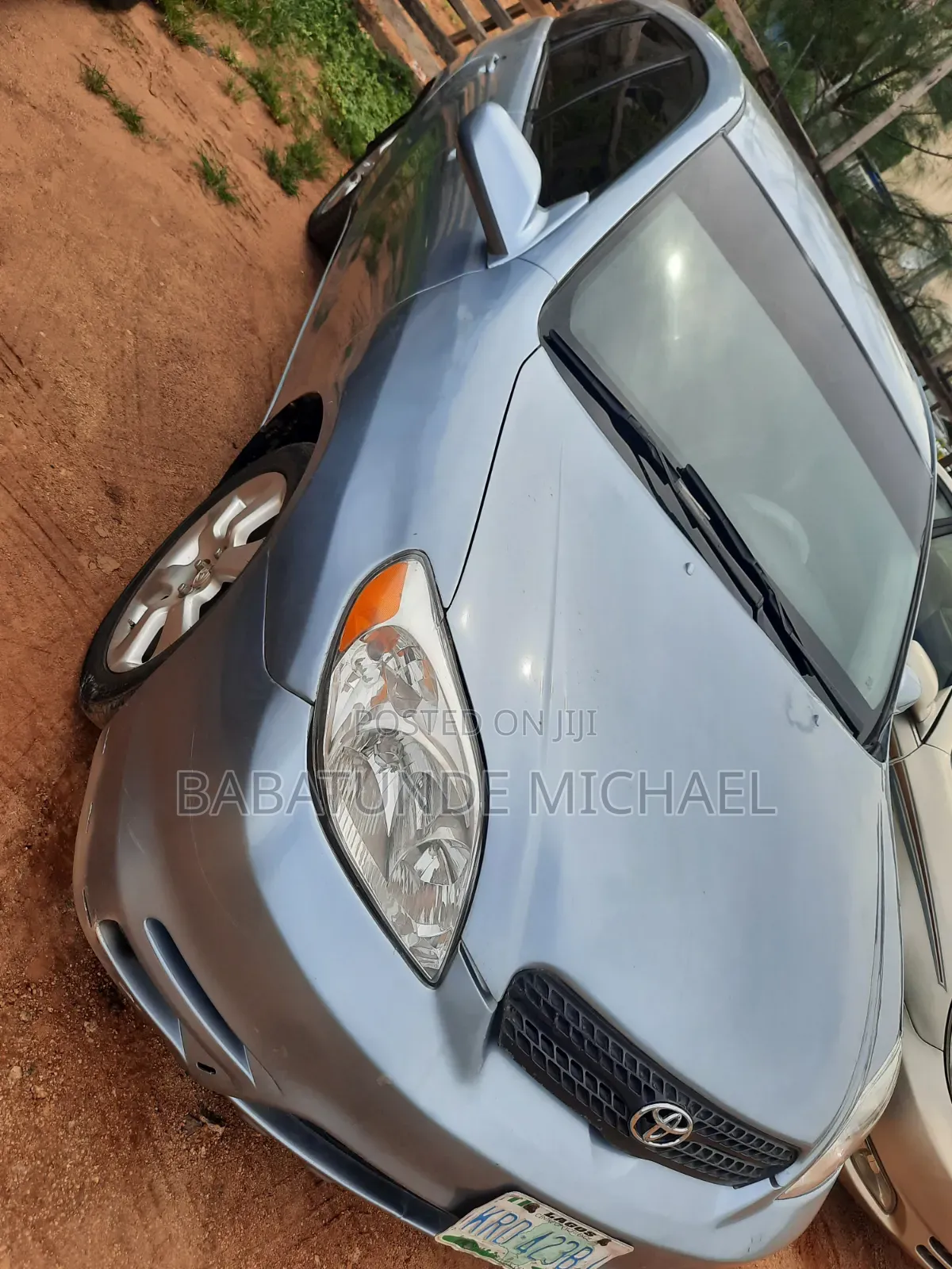 Toyota Matrix 2004 Blue