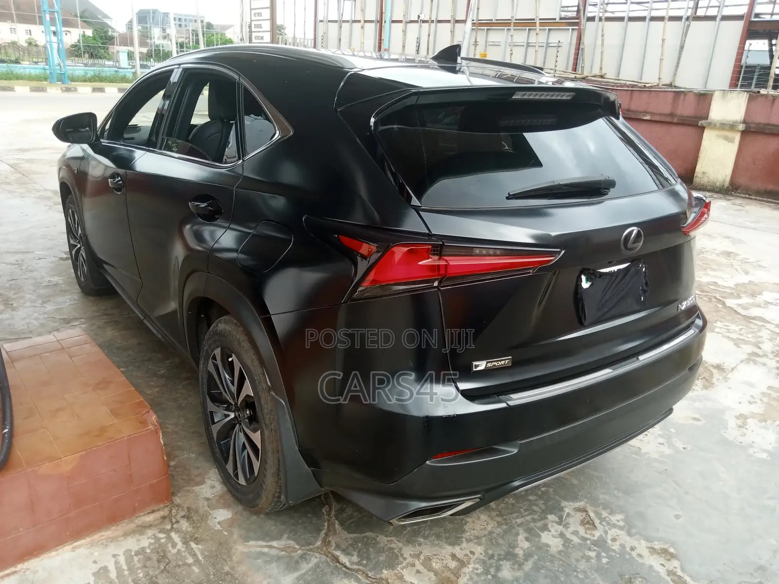 Lexus NX 2018 Black