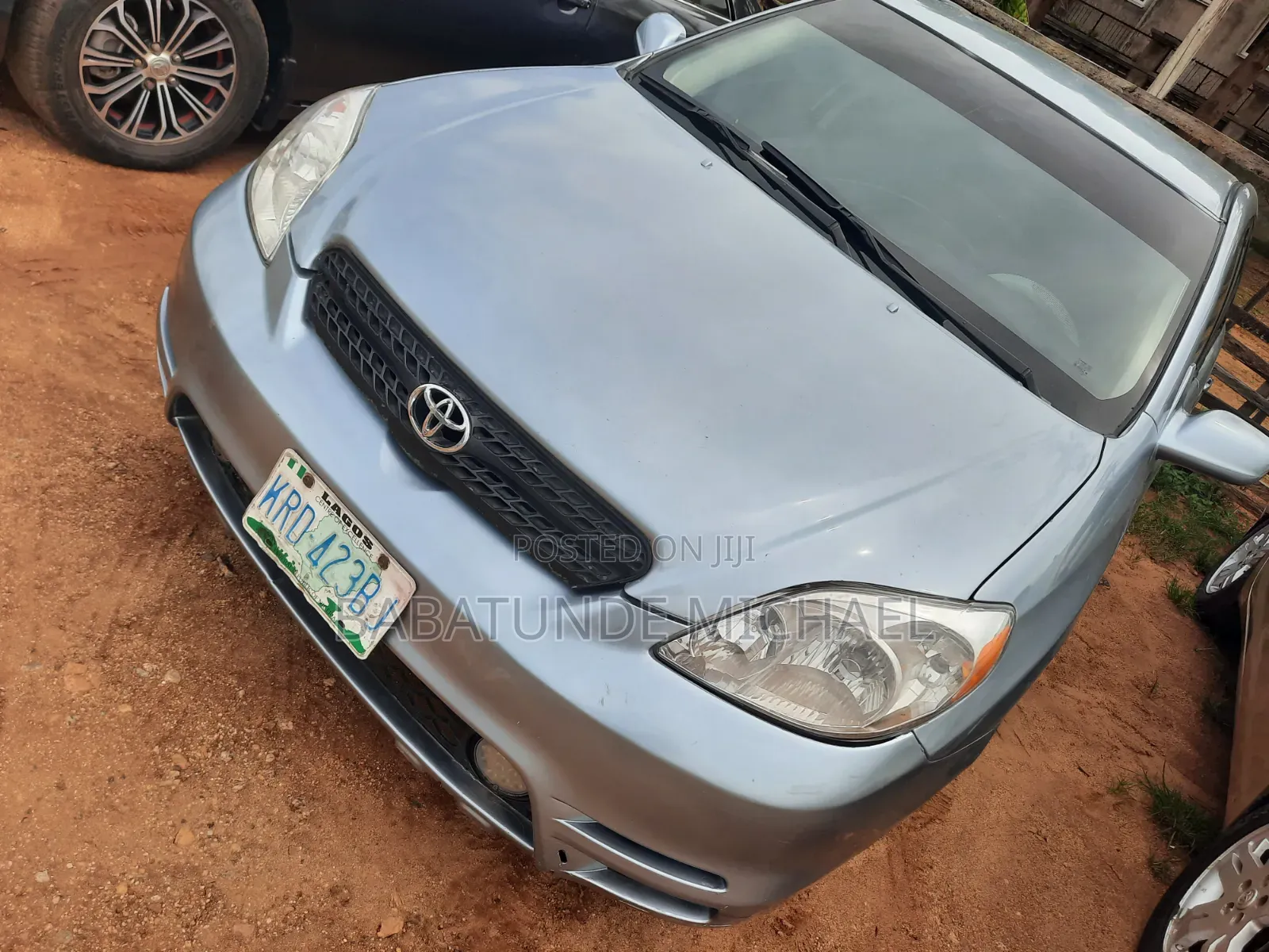 Toyota Matrix 2004 Blue
