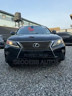 Lexus RX 2013 Black