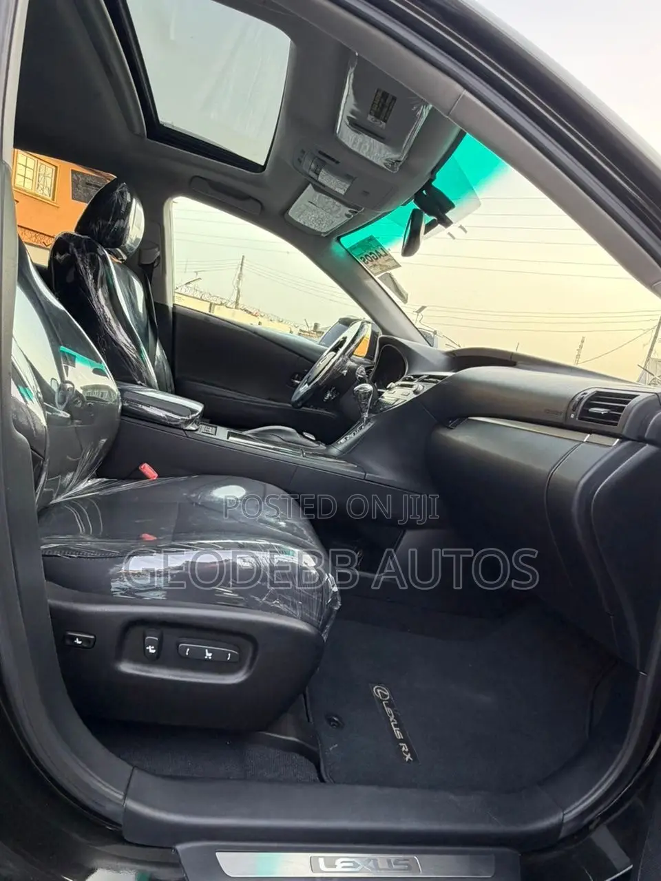 Lexus RX 2013 Black