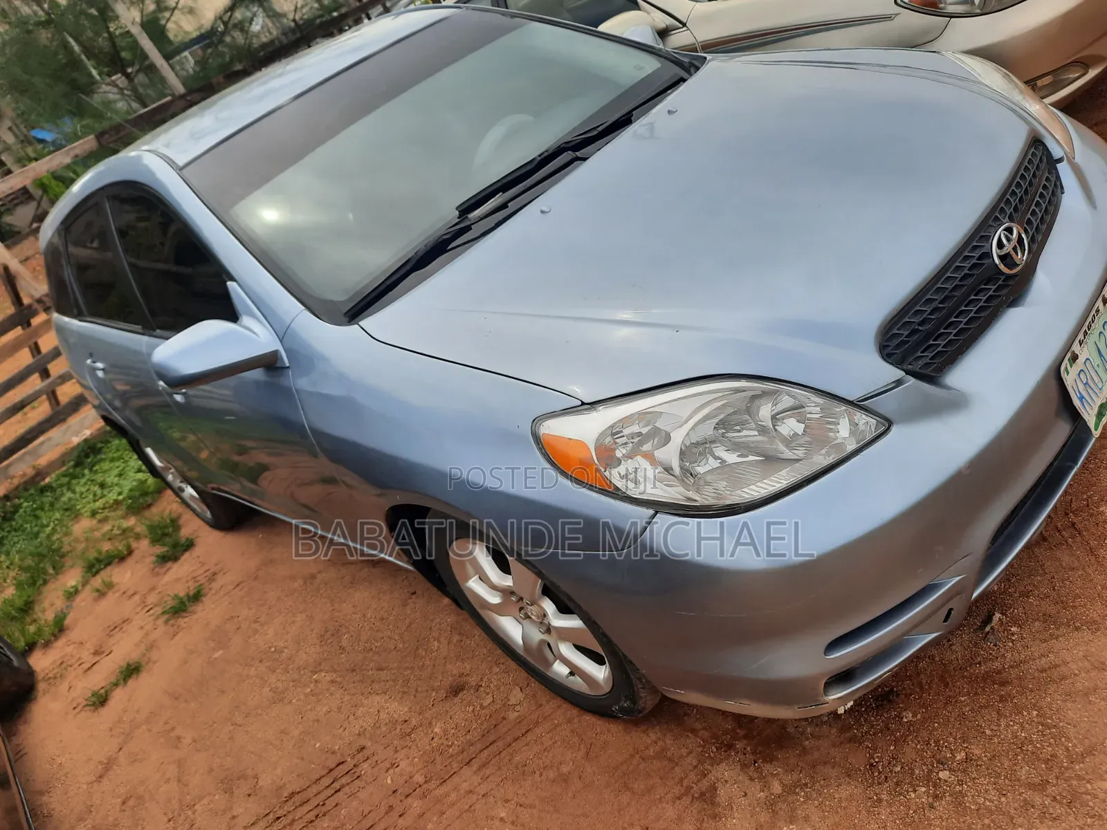 Toyota Matrix 2004 Blue