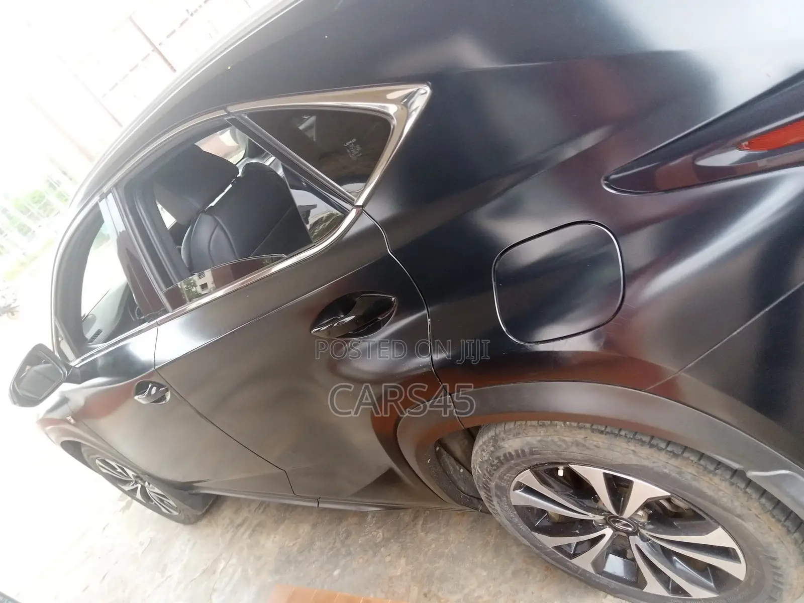 Lexus NX 2018 Black