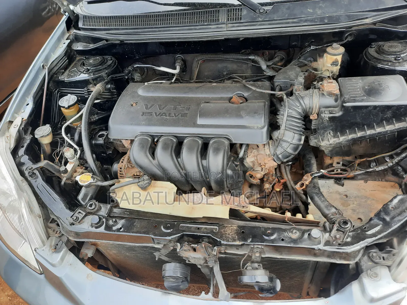 Toyota Matrix 2004 Blue