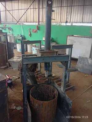 Automatic Presser for Palm Oil Processing