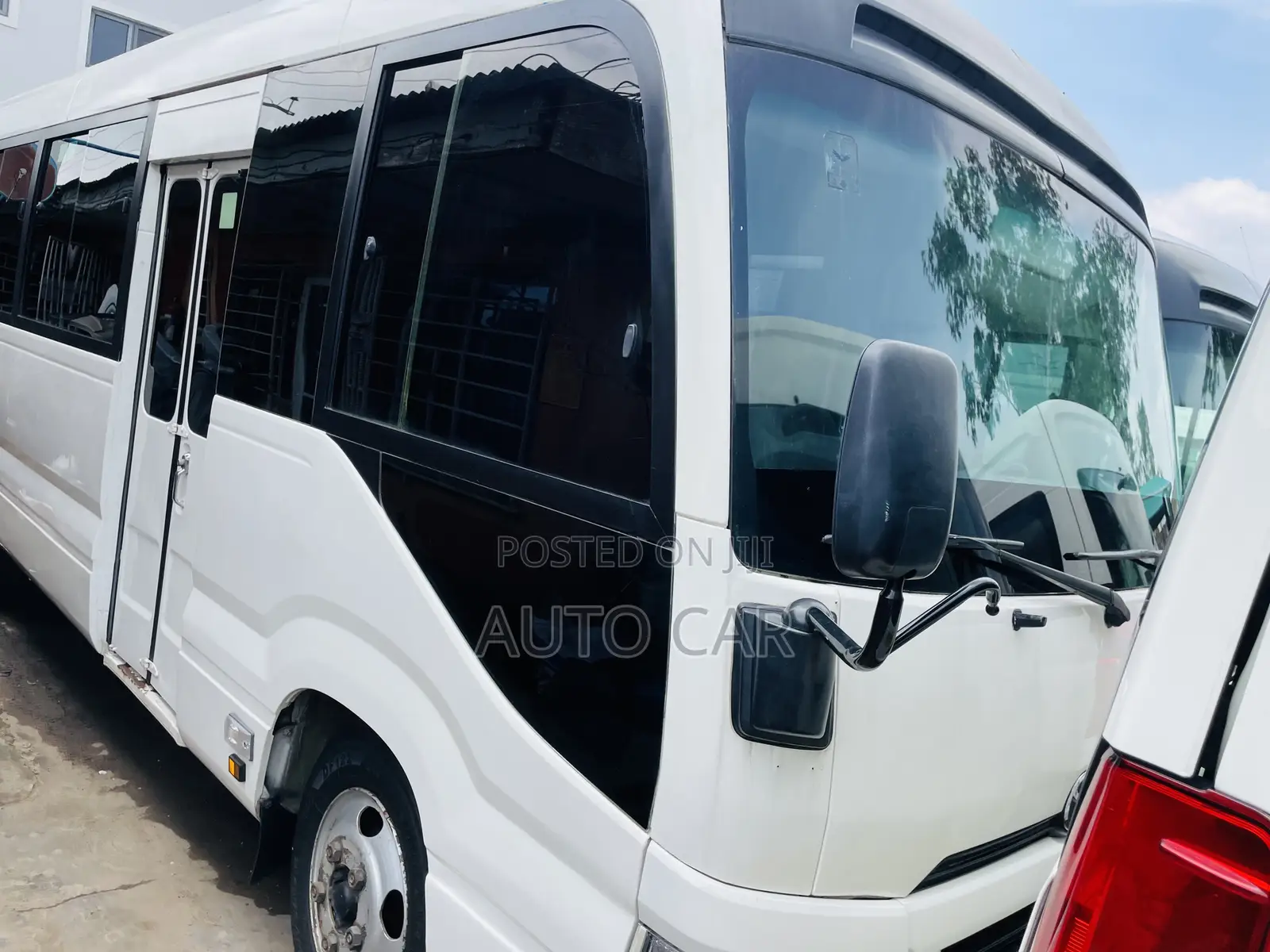 Toyota Coaster 2020 White