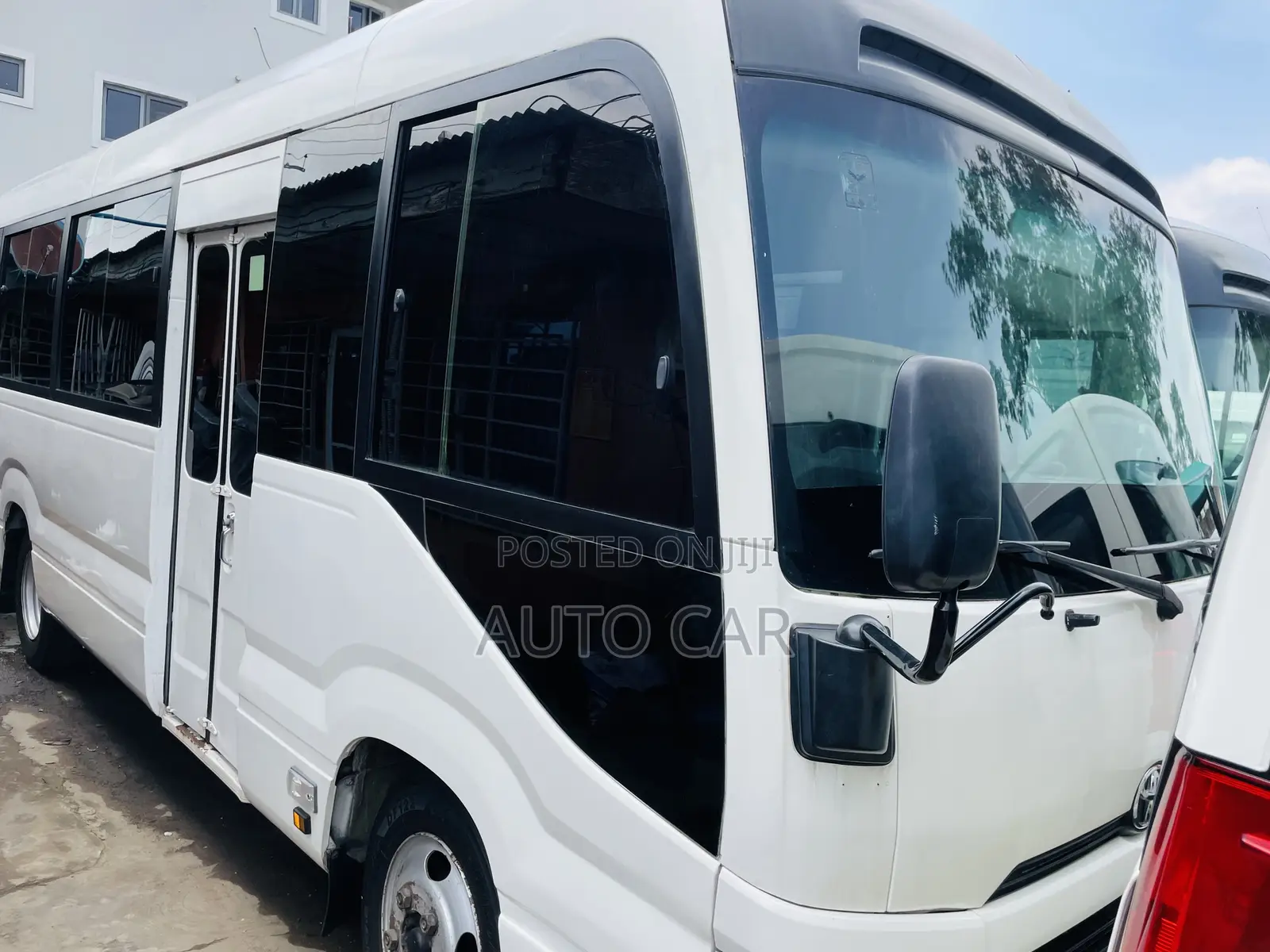 Toyota Coaster 2020 White