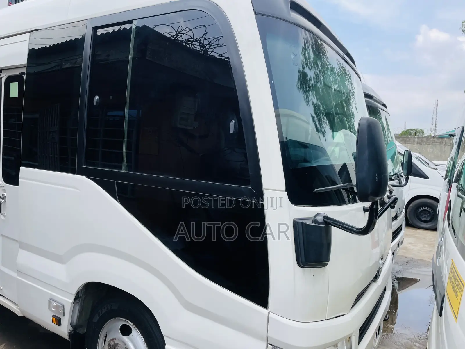 Toyota Coaster 2020 White