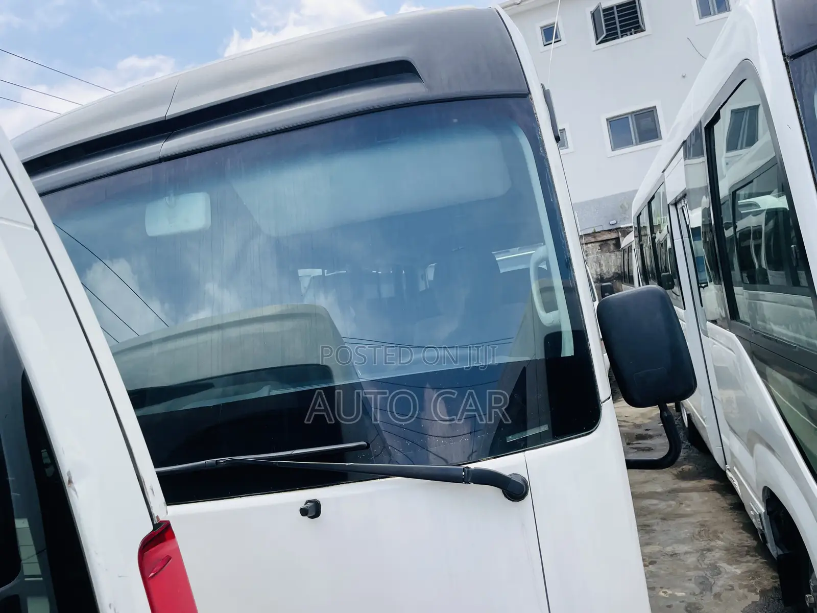 Toyota Coaster 2020 White