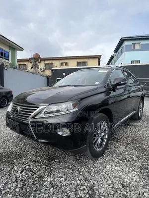Lexus RX 2013 Black