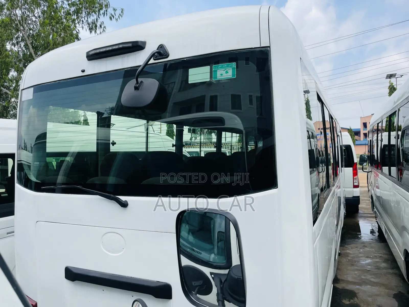 Toyota Coaster 2020 White