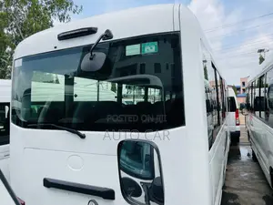 Toyota Coaster 2020 White
