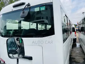 Toyota Coaster 2020 White