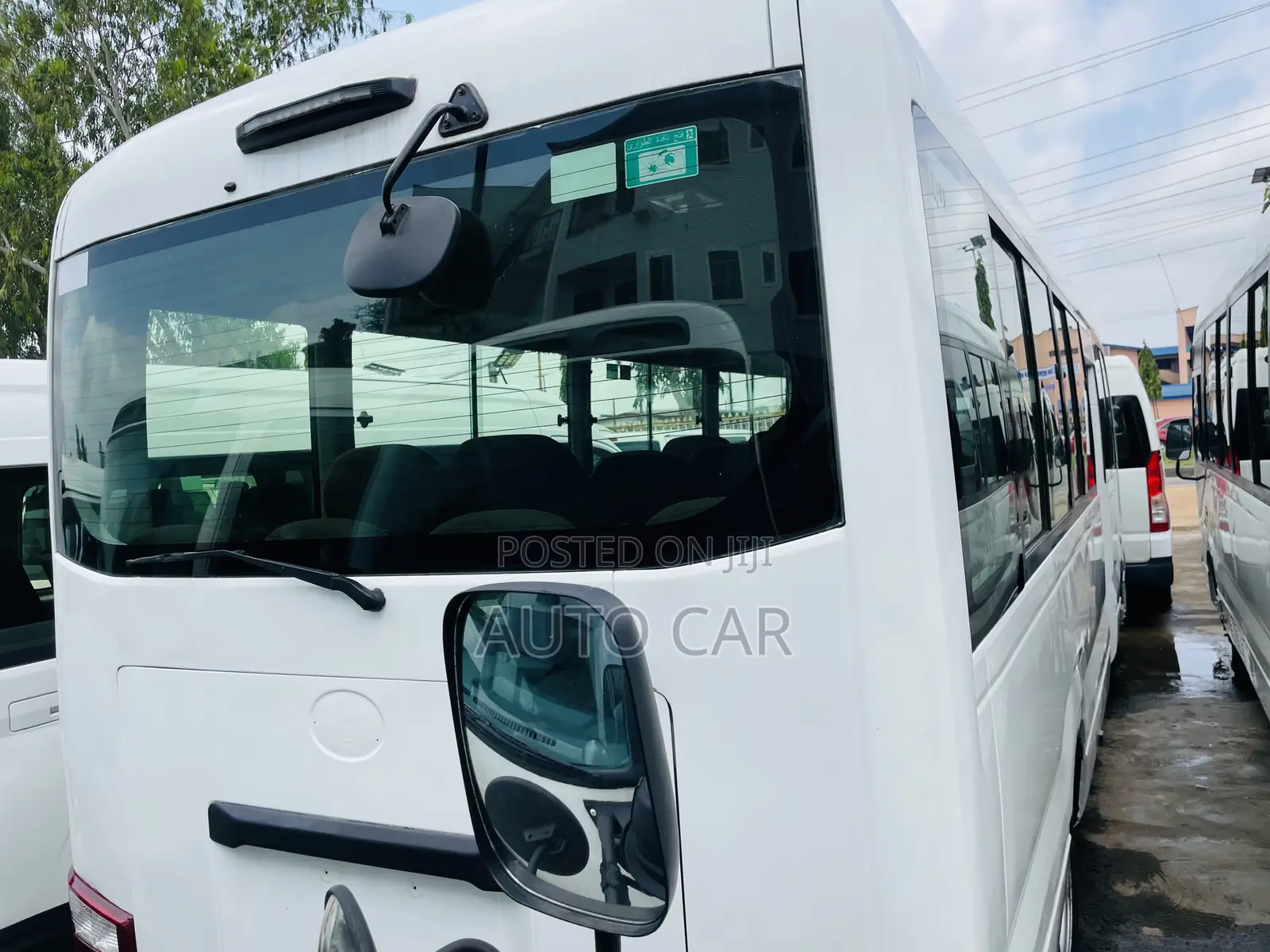Toyota Coaster 2020 White