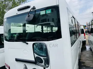 Toyota Coaster 2020 White