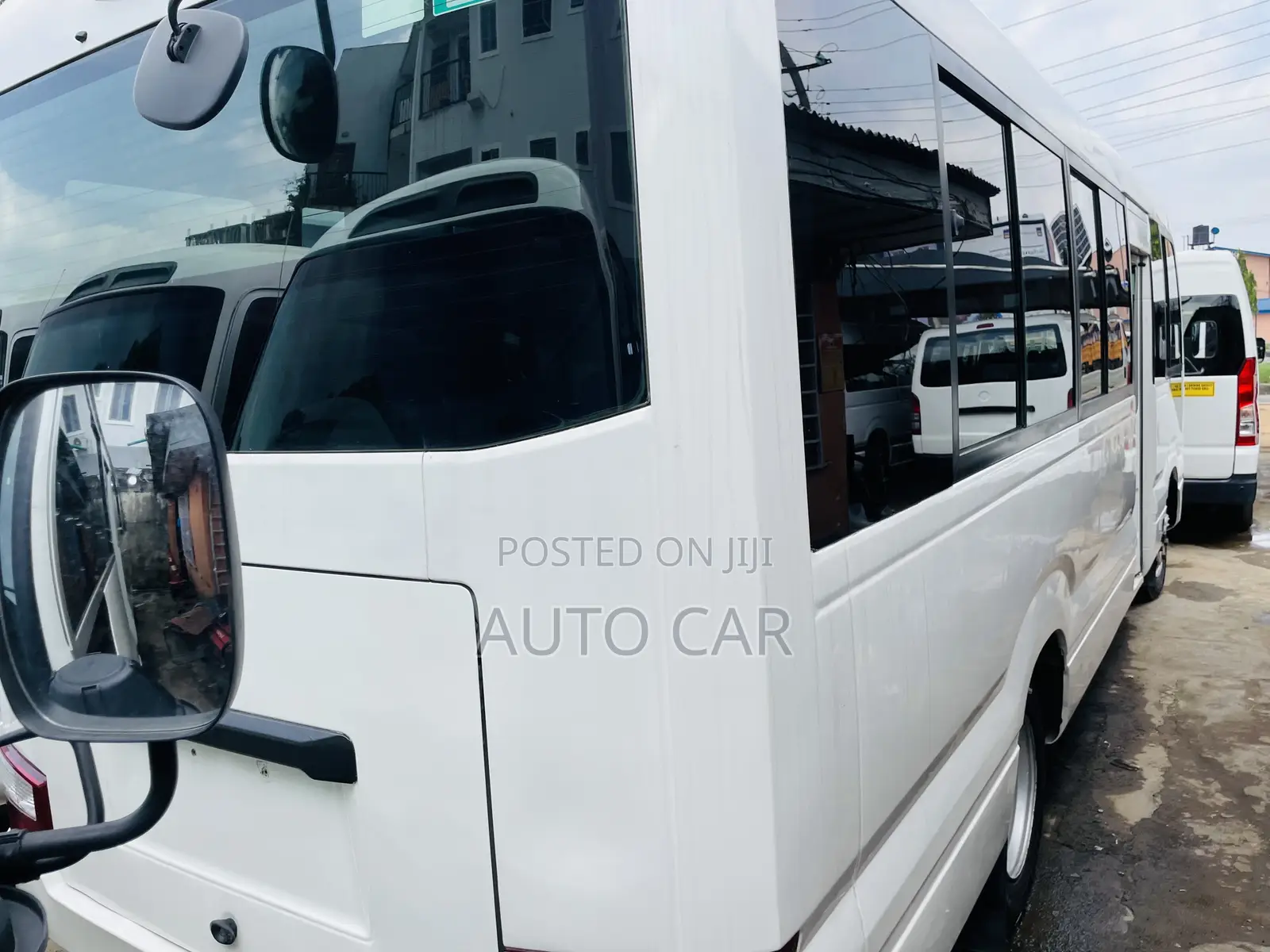 Toyota Coaster 2020 White