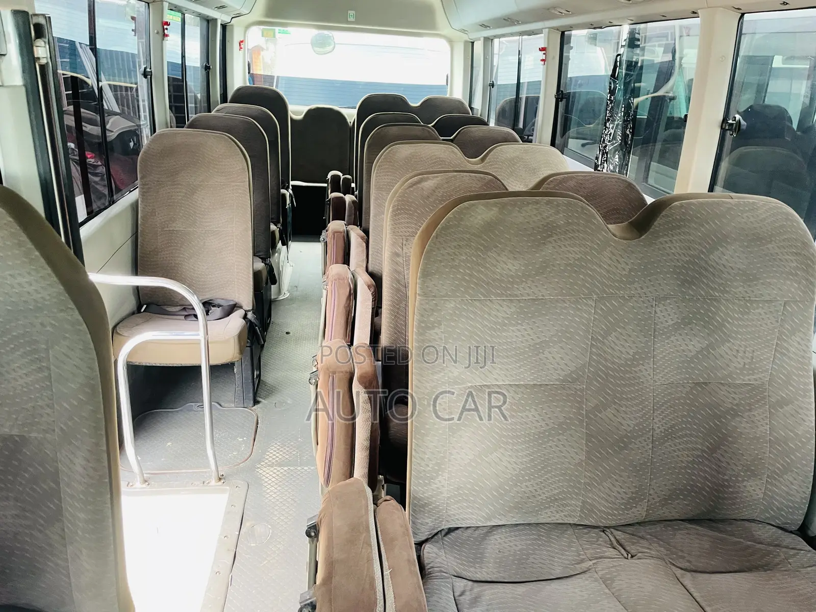 Toyota Coaster 2020 White