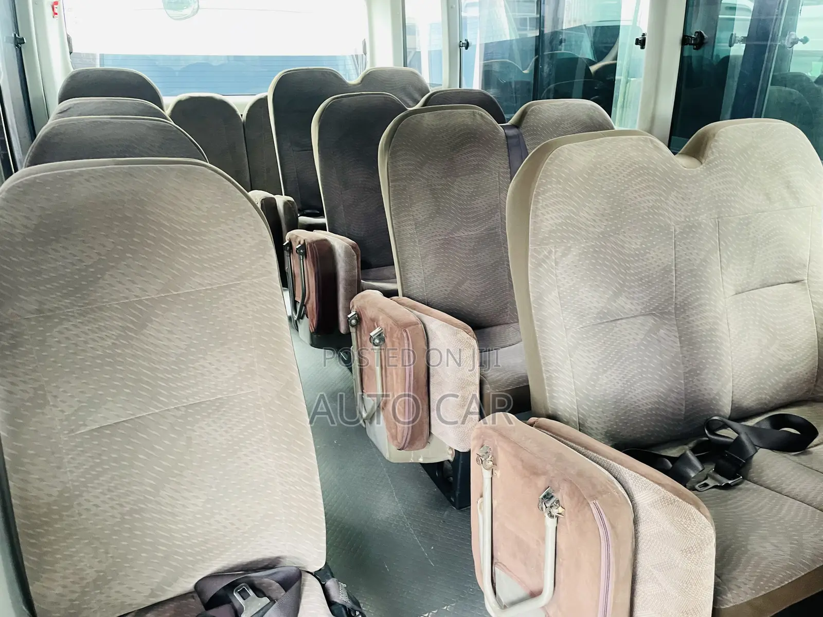 Toyota Coaster 2020 White