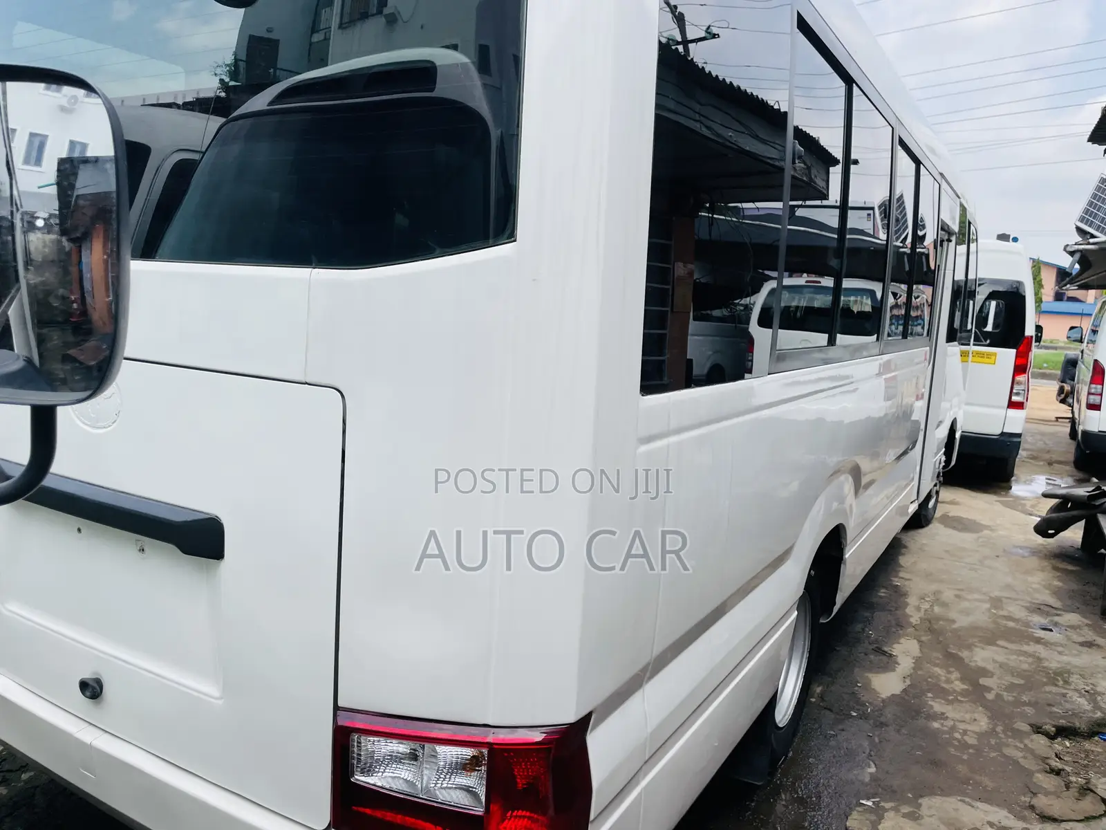 Toyota Coaster 2020 White