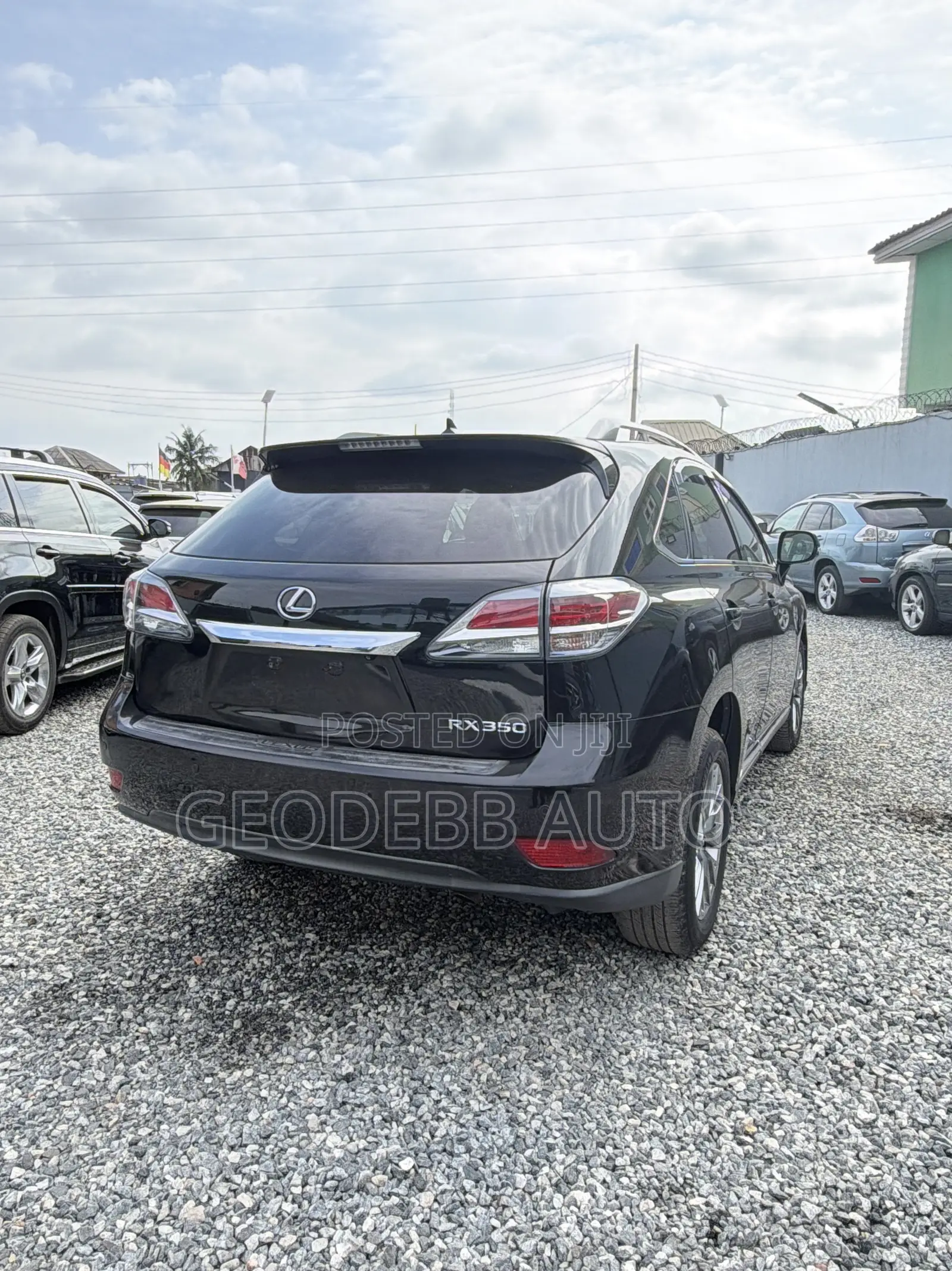 Lexus RX 2013 Black