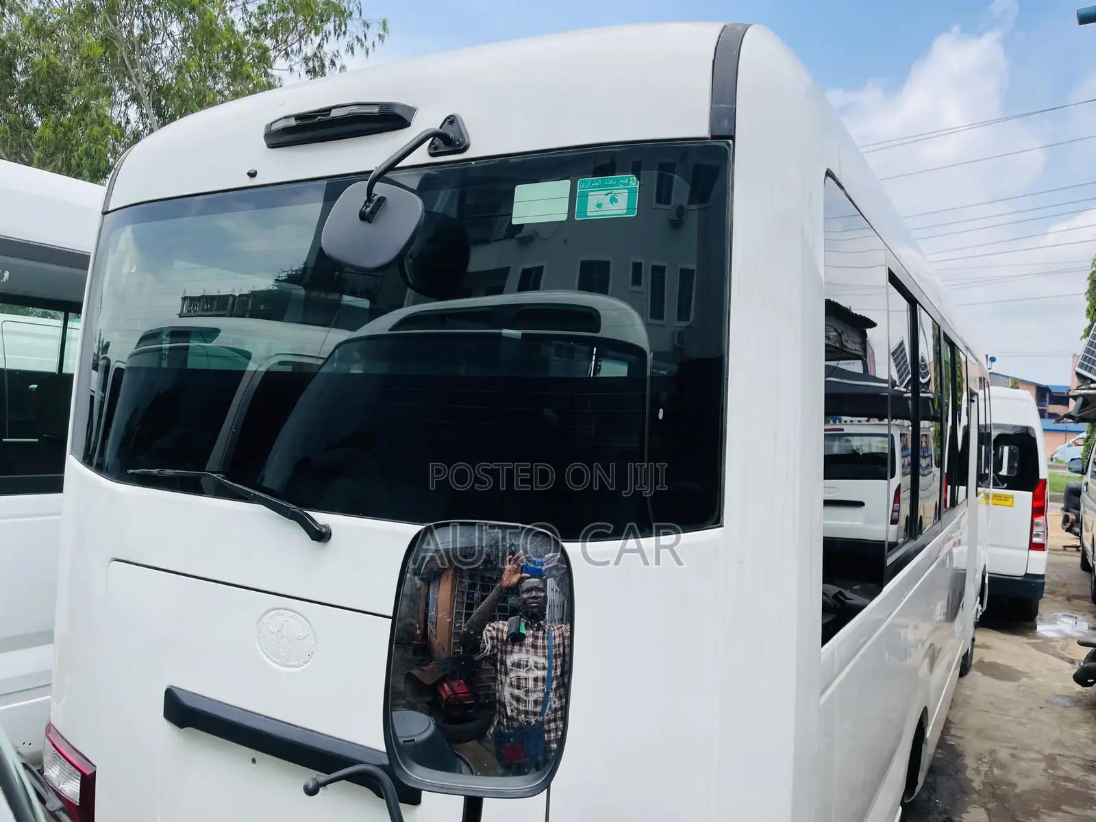 Toyota Coaster 2020 White