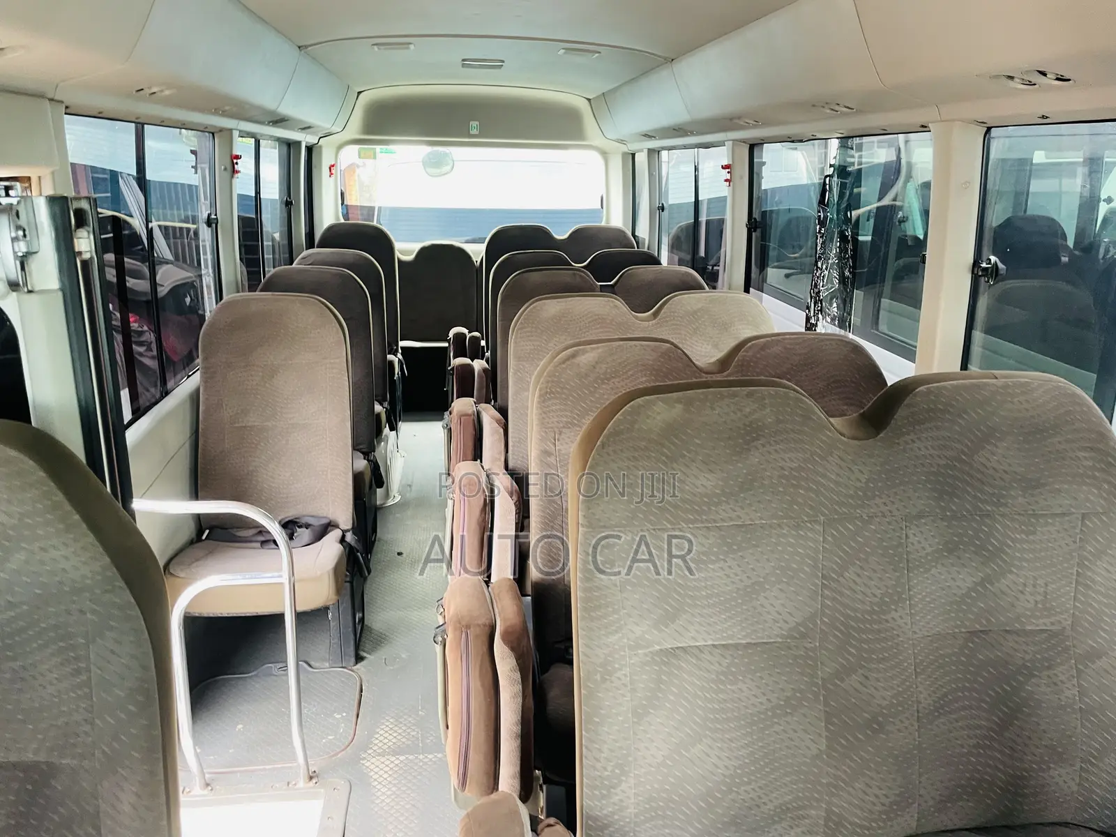 Toyota Coaster 2020 White