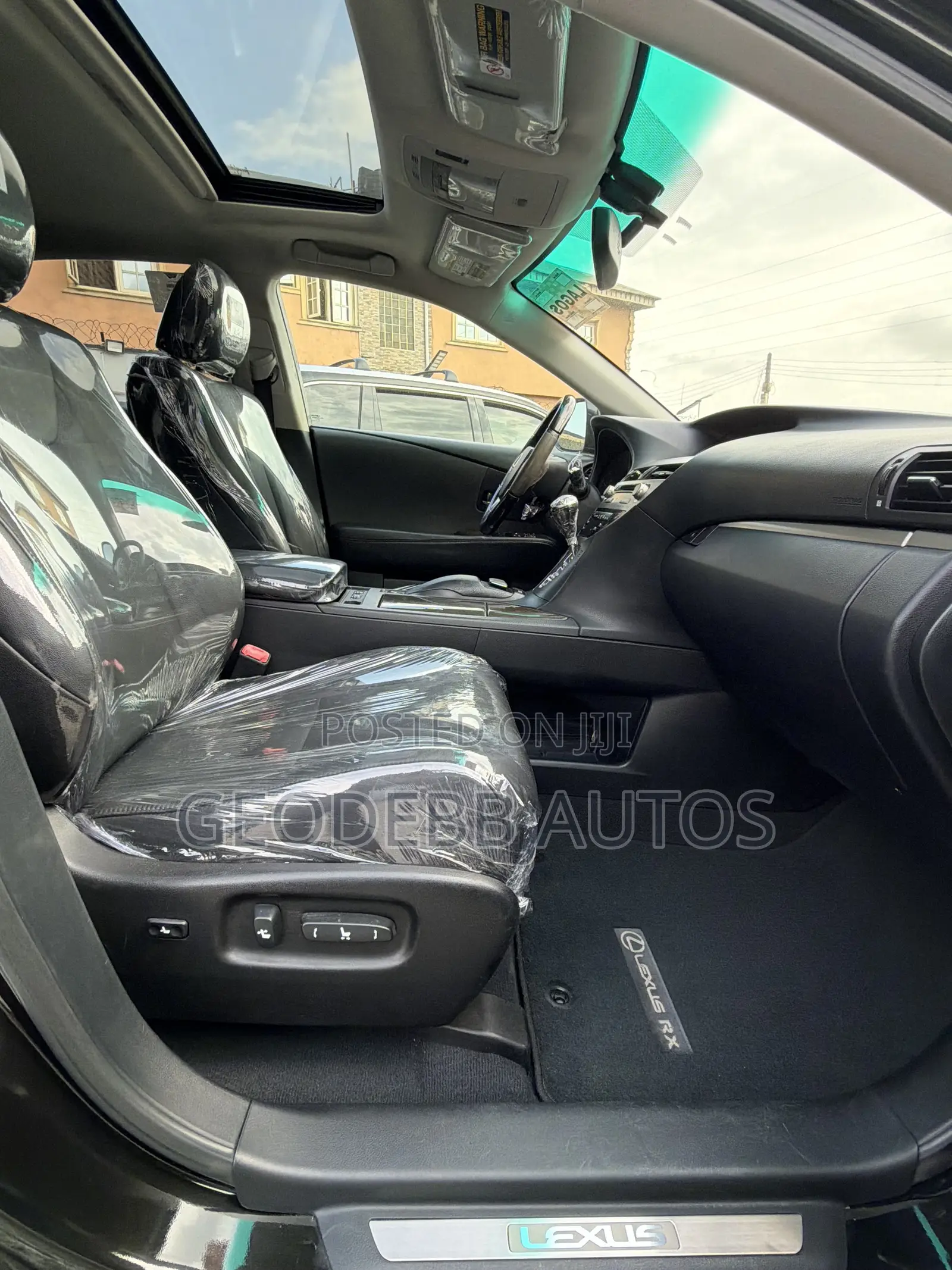 Lexus RX 2013 Black