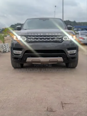 Land Rover Range Rover Sport HSE 4x4 (3.0L 6cyl 8A) 2014 Gray