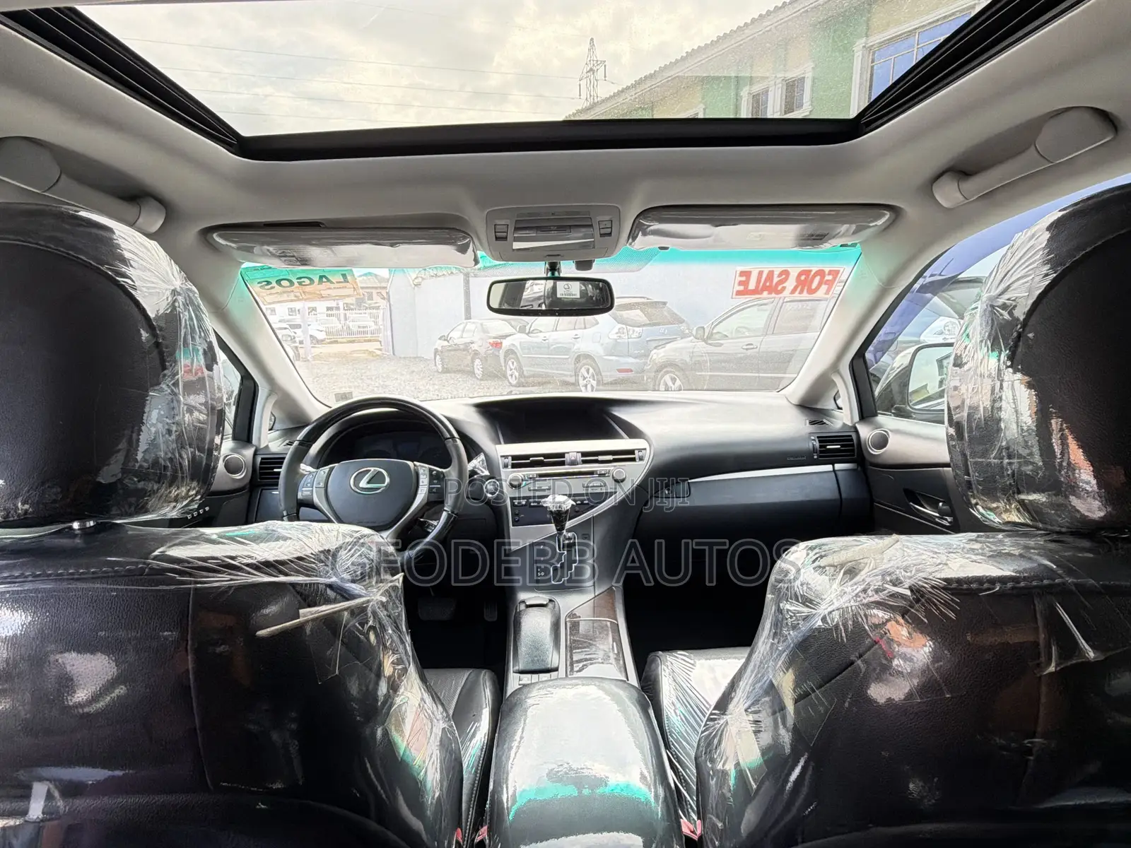 Lexus RX 2013 Black