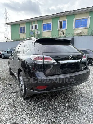 Lexus RX 2013 Black