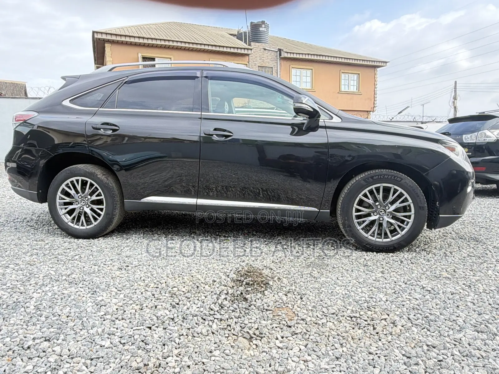 Lexus RX 2013 Black