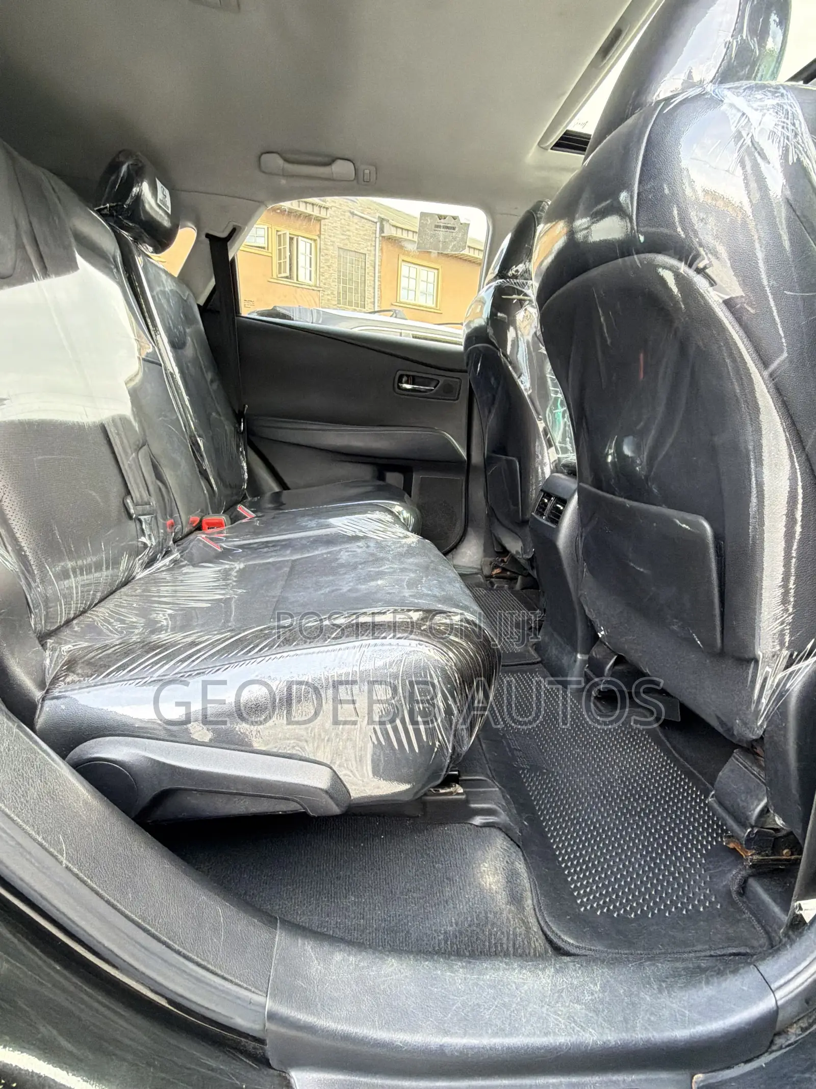 Lexus RX 2013 Black