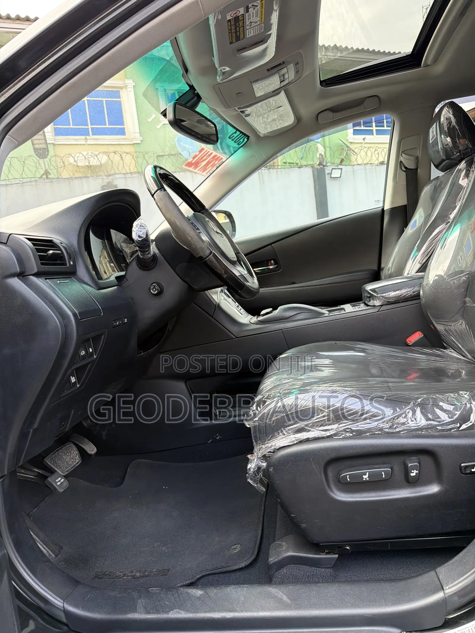 Lexus RX 2013 Black