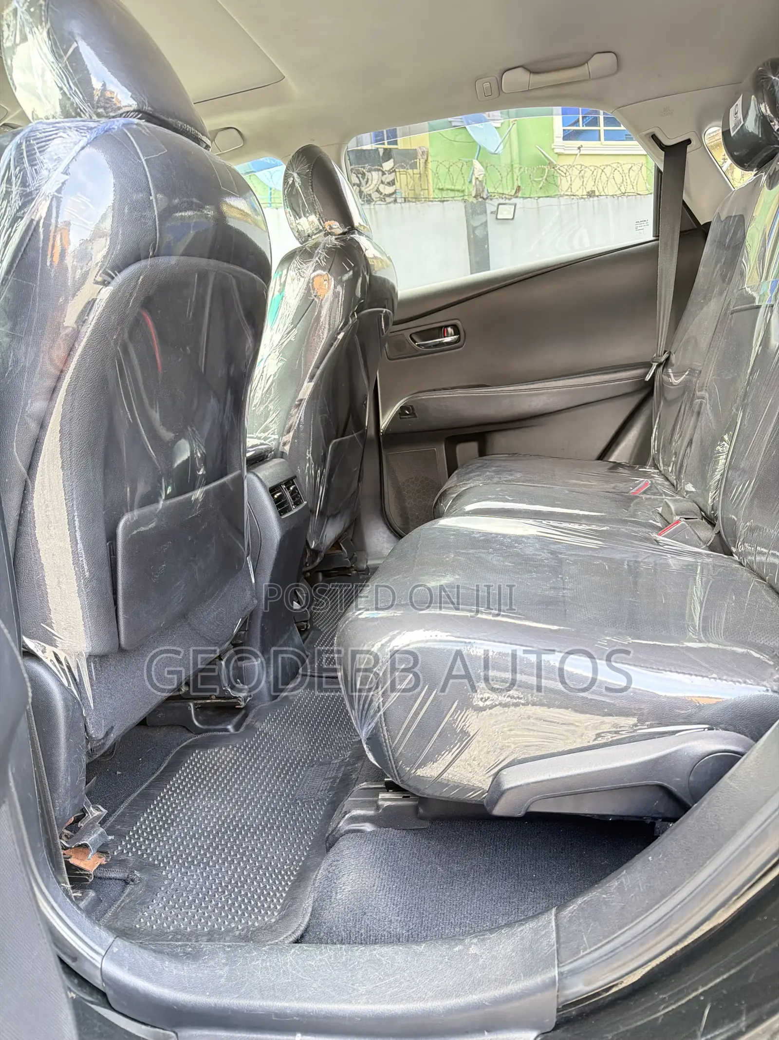 Lexus RX 2013 Black