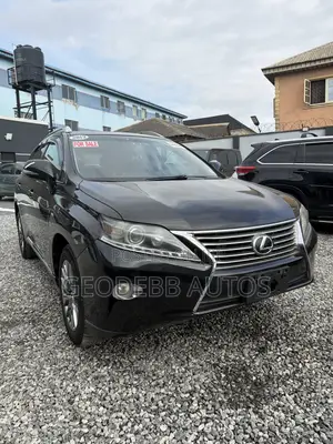 Lexus RX 2013 Black