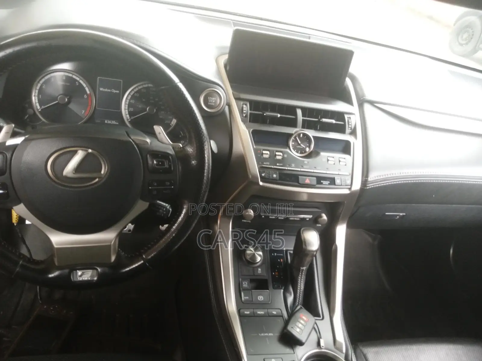Lexus NX 2018 Black