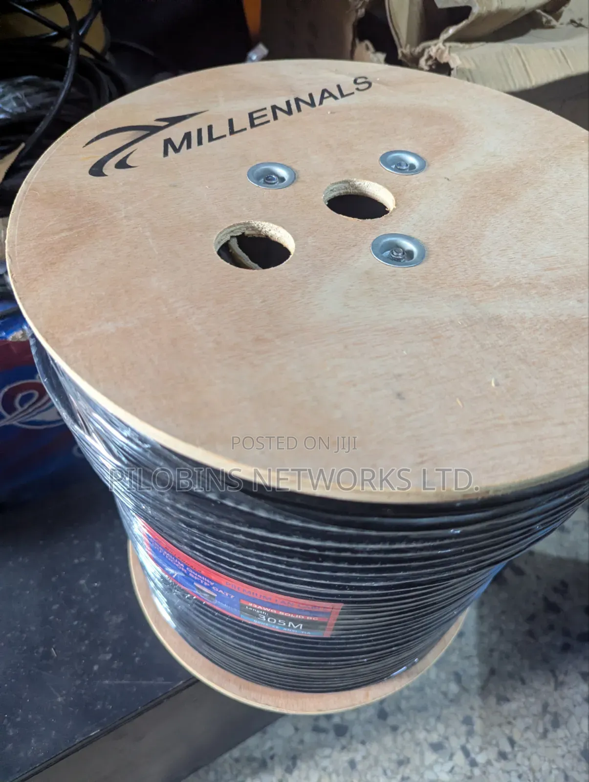 Millennals Outdoor Cat7 SFTP Pure Copper Cable