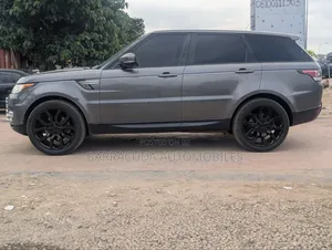 Land Rover Range Rover Sport HSE 4x4 (3.0L 6cyl 8A) 2014 Gray