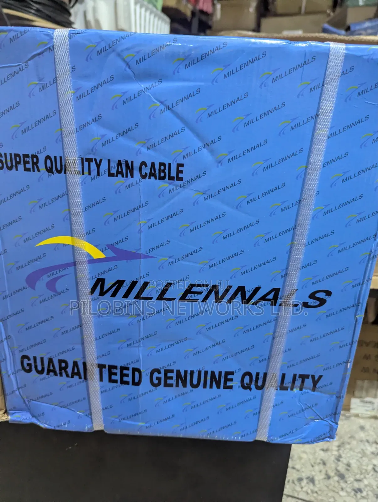 Millennals Outdoor Cat7 SFTP Pure Copper Cable
