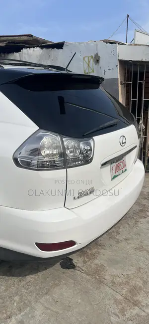 Lexus RX 2009 White