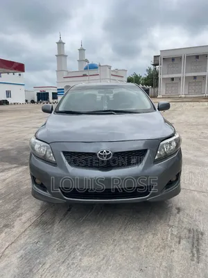 Toyota Corolla 2010 Gray