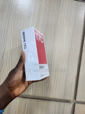 New Xiaomi Redmi 17C 128 GB Black