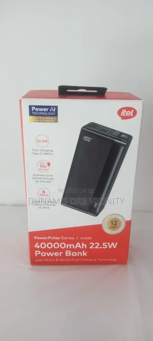 40000mAh 22.5W Power Bank