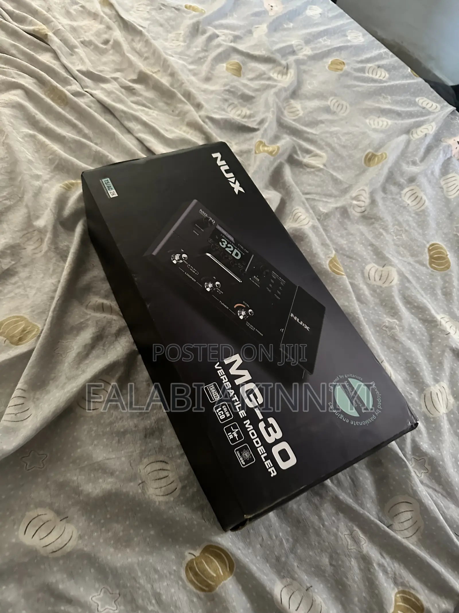 Nux Mg-30 Guitar Effect