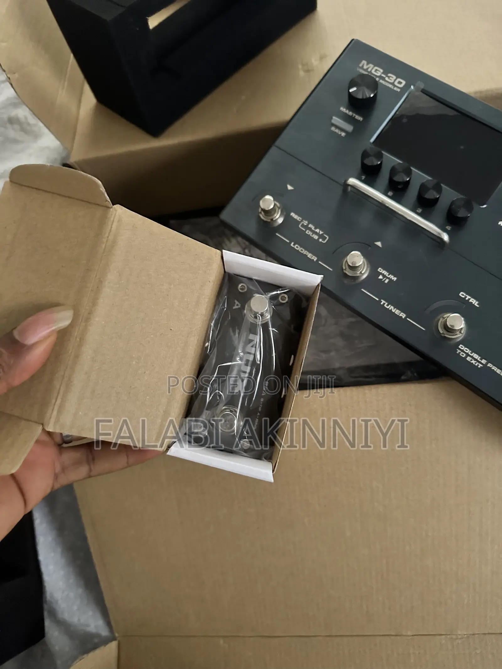 Nux Mg-30 Guitar Effect