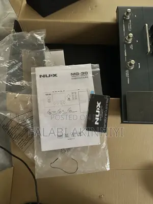 Nux Mg-30 Guitar Effect