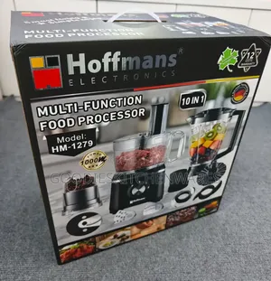 Hoffman 10 in 1 Multifunctional Food Processor