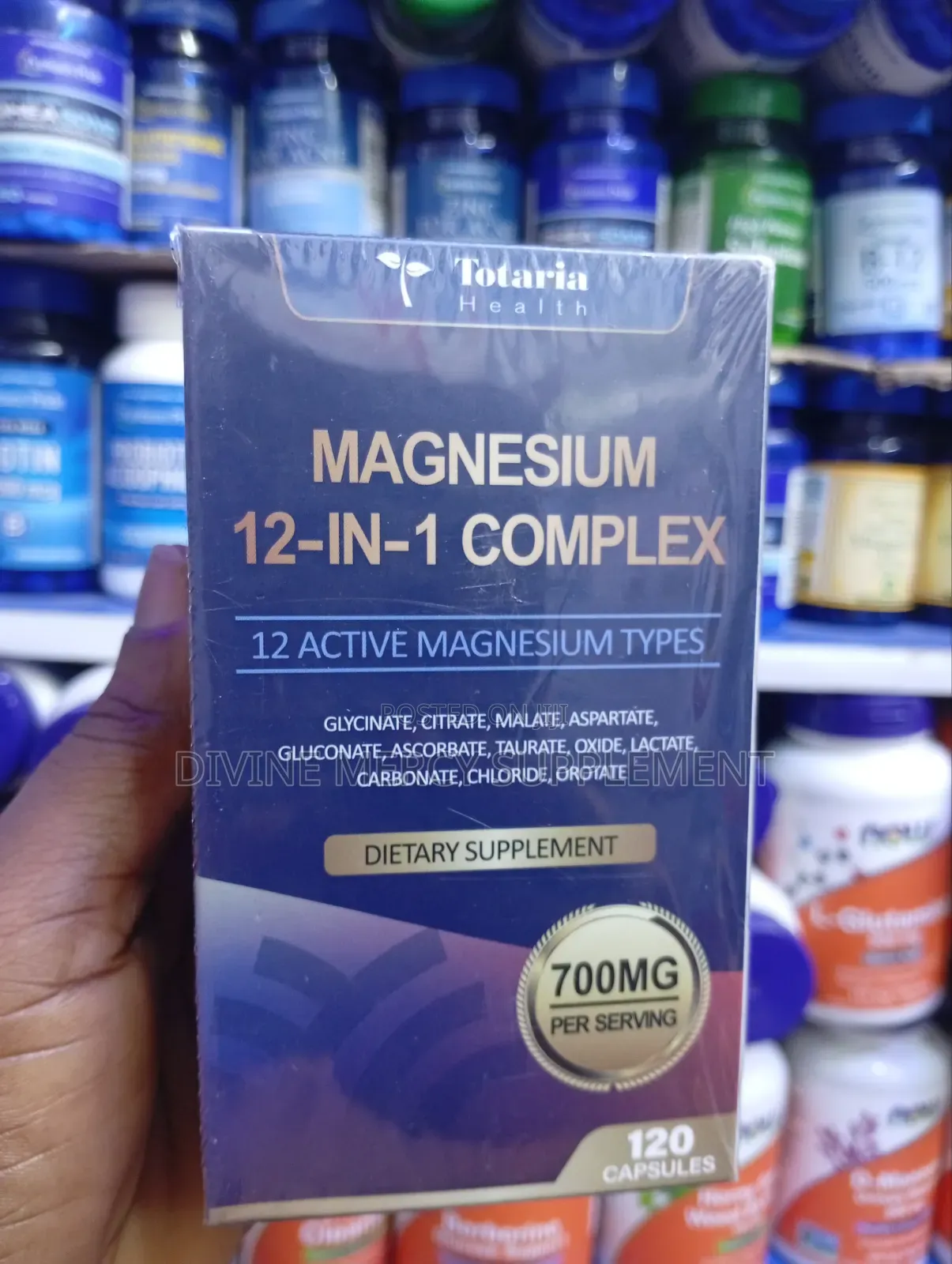 Magnesium 12-in-1 Complex
