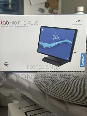 Lenovo Tab M10 32 GB Black